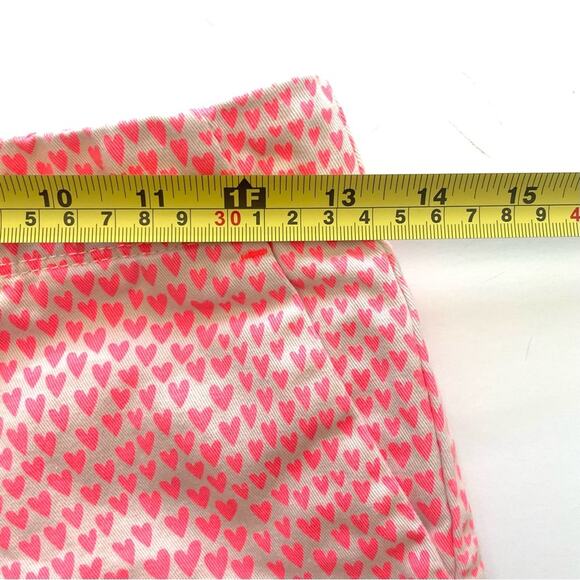 Crewcuts Pink Heart Print Frankie Kids Shorts - Picture 11 of 16